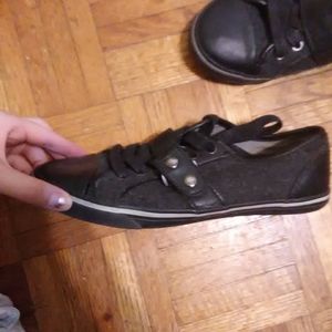 Aldo black sneakers